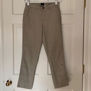 J. Crew khaki slim chinos